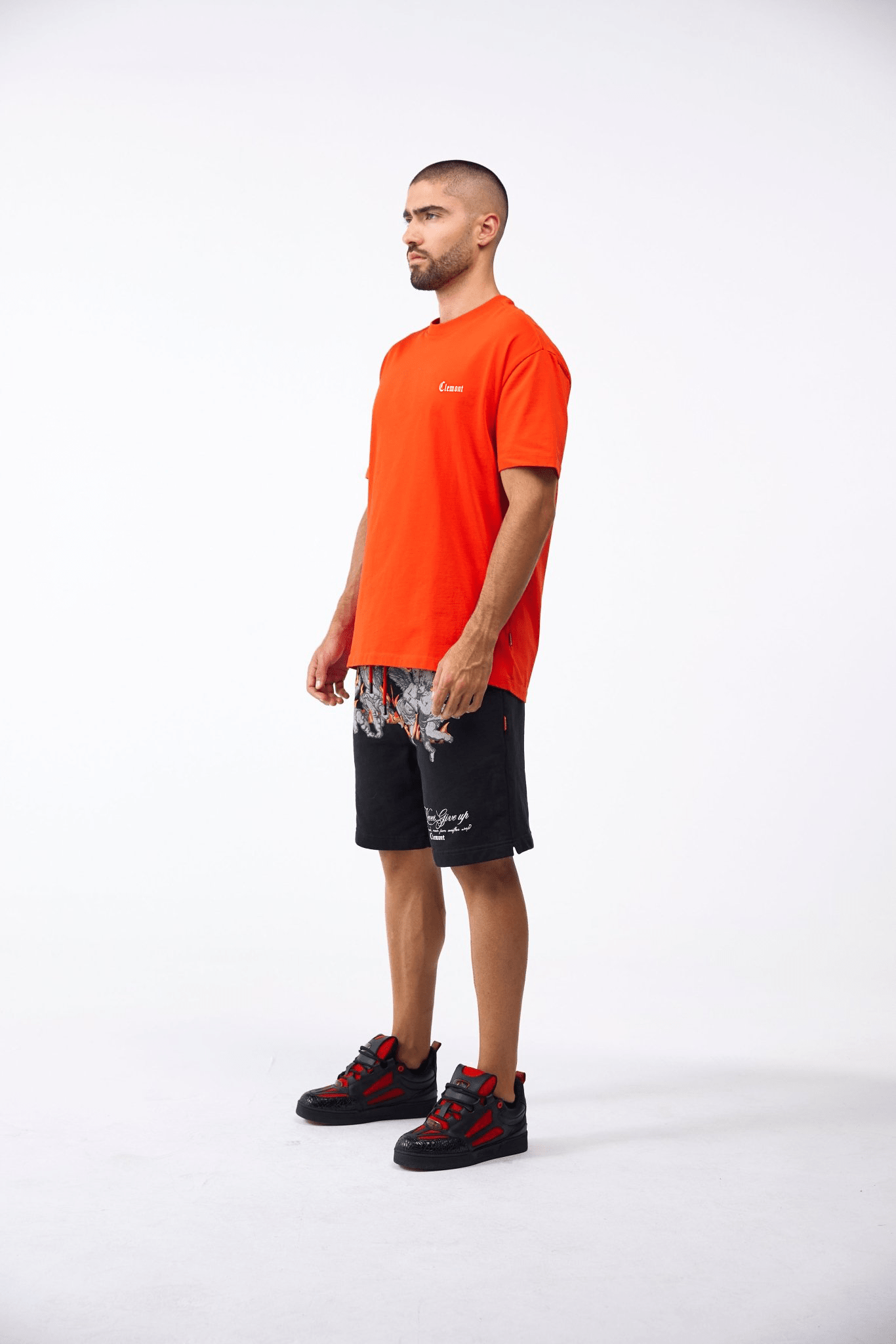 CAMISETA MASCULINO GRAFFIO ROJO CLEMONT - CLEMONT, LLC