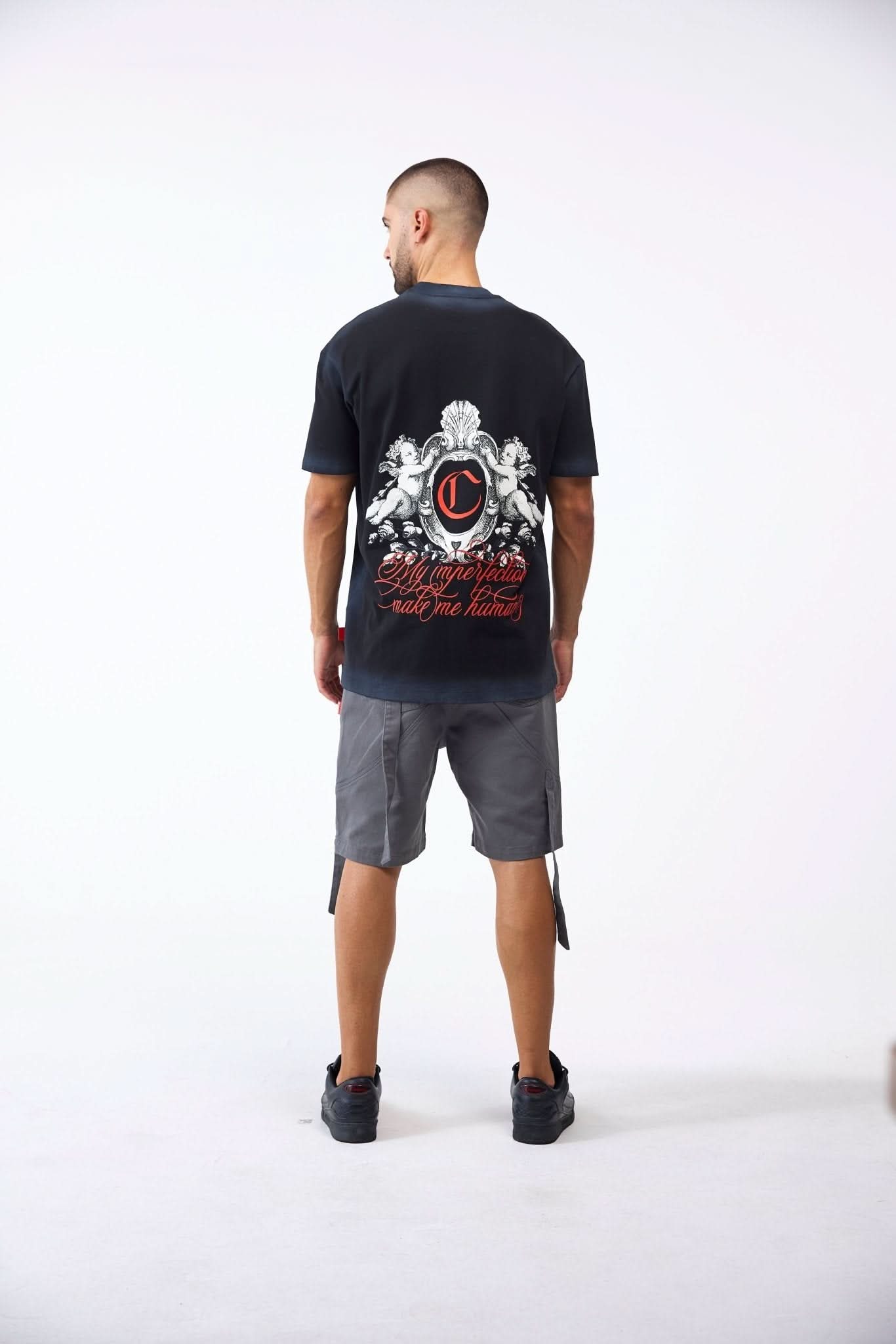 CAMISETA MASCULINO INTAGLIO NEGRO CLEMONT - CLEMONT, LLC
