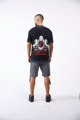 CAMISETA MASCULINO INTAGLIO NEGRO CLEMONT - CLEMONT, LLC