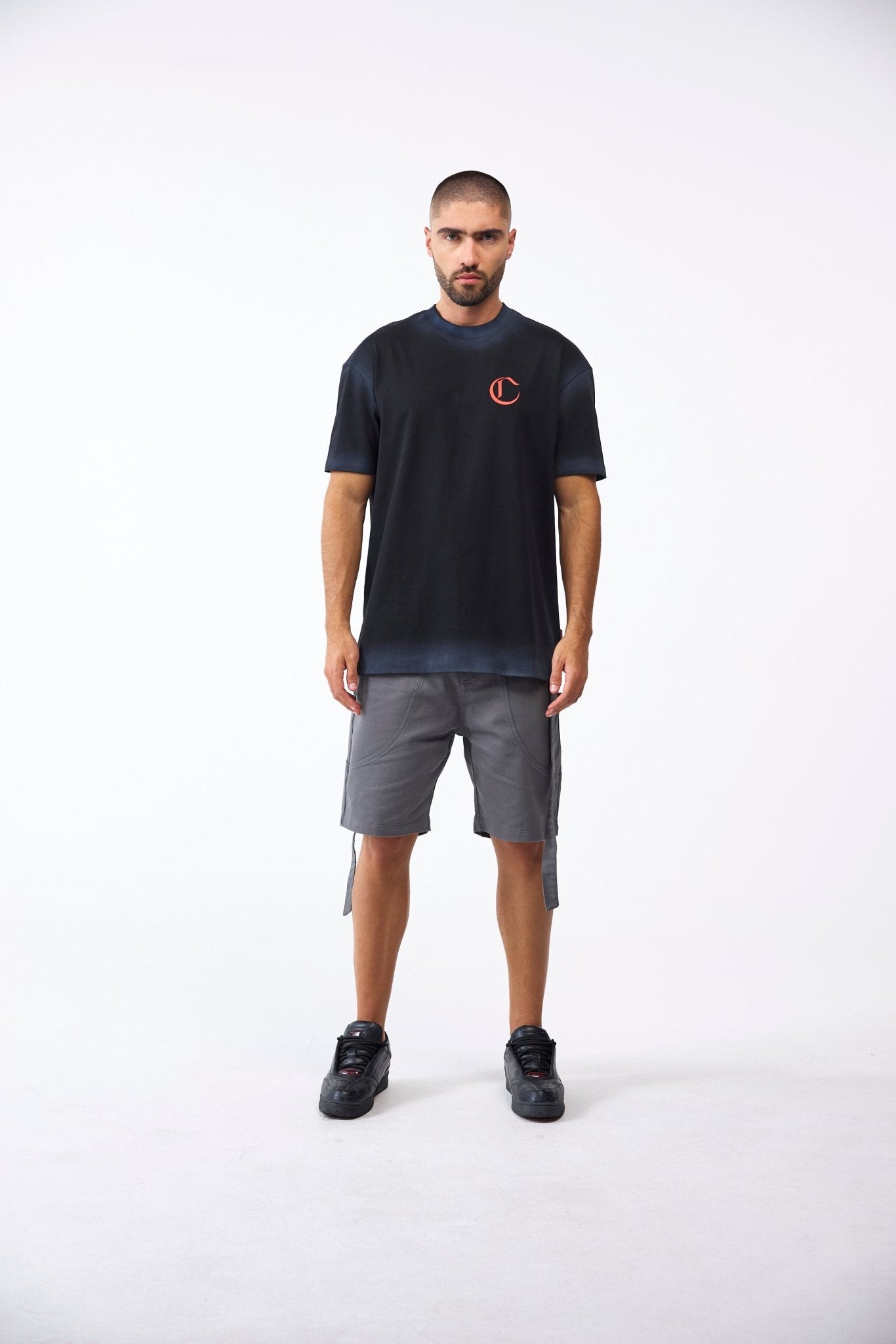 CAMISETA MASCULINO INTAGLIO NEGRO CLEMONT - CLEMONT, LLC