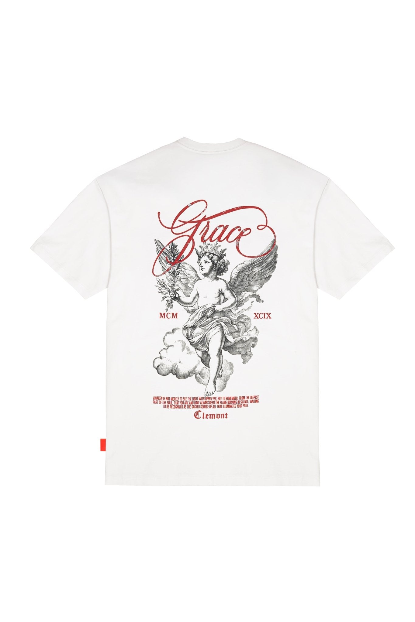 CAMISETA MASCULINO LIBERTÁ CREMA CLEMONT - CLEMONT, LLC