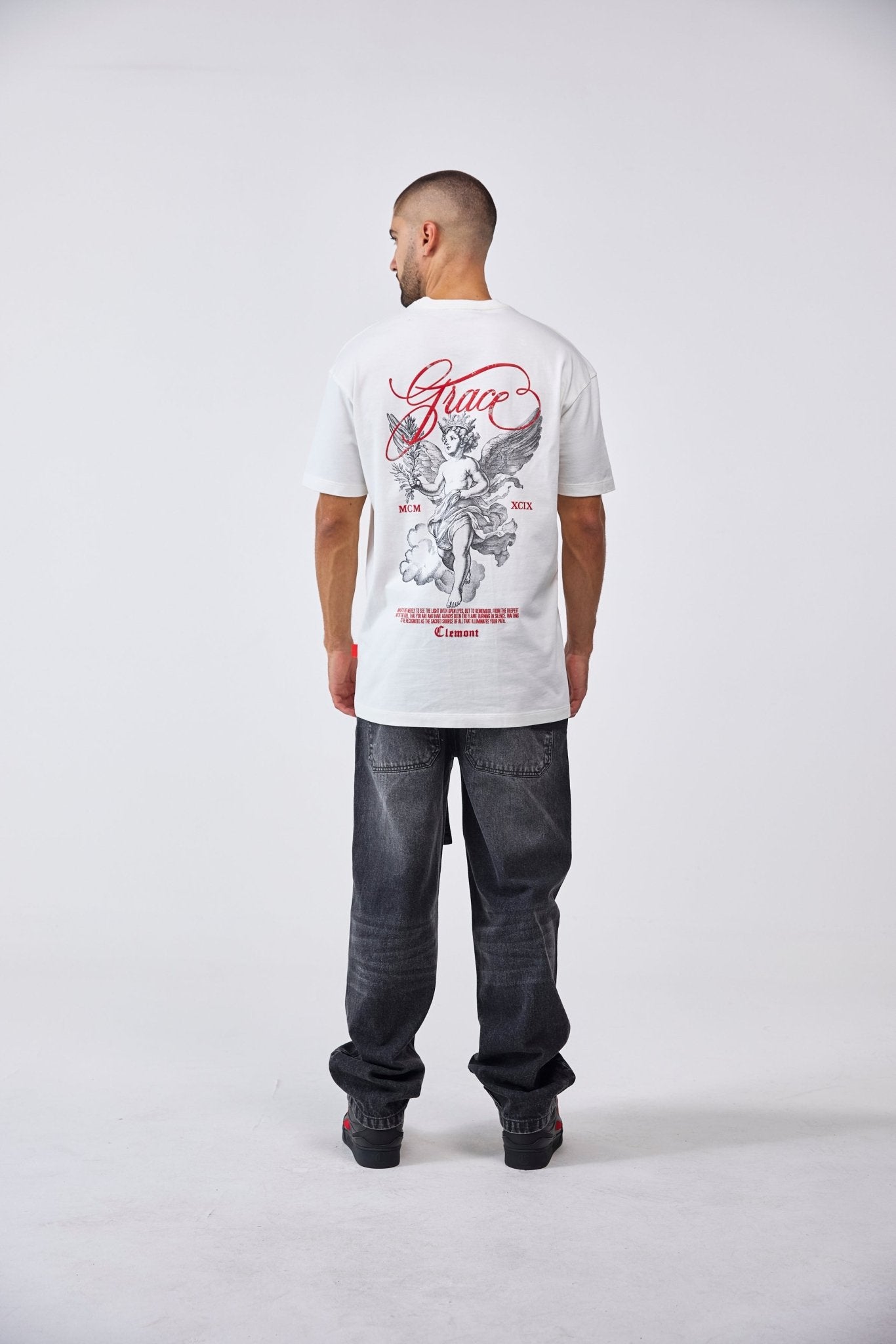 CAMISETA MASCULINO LIBERTÁ CREMA CLEMONT - CLEMONT, LLC