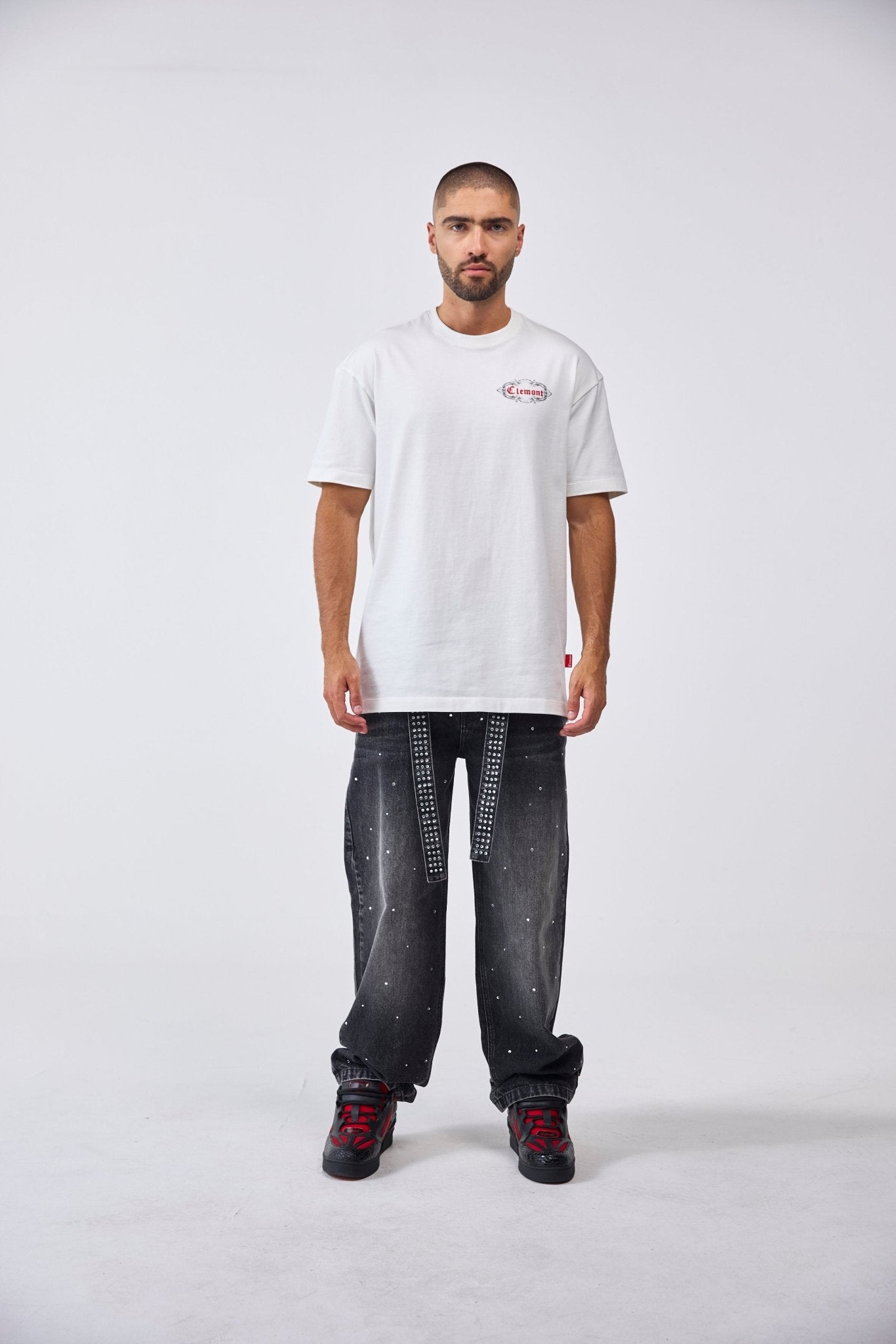 CAMISETA MASCULINO LIBERTÁ CREMA CLEMONT - CLEMONT, LLC