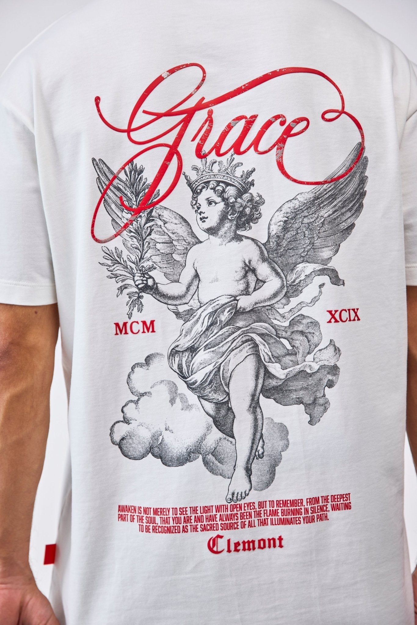 CAMISETA MASCULINO LIBERTÁ CREMA CLEMONT - CLEMONT, LLC