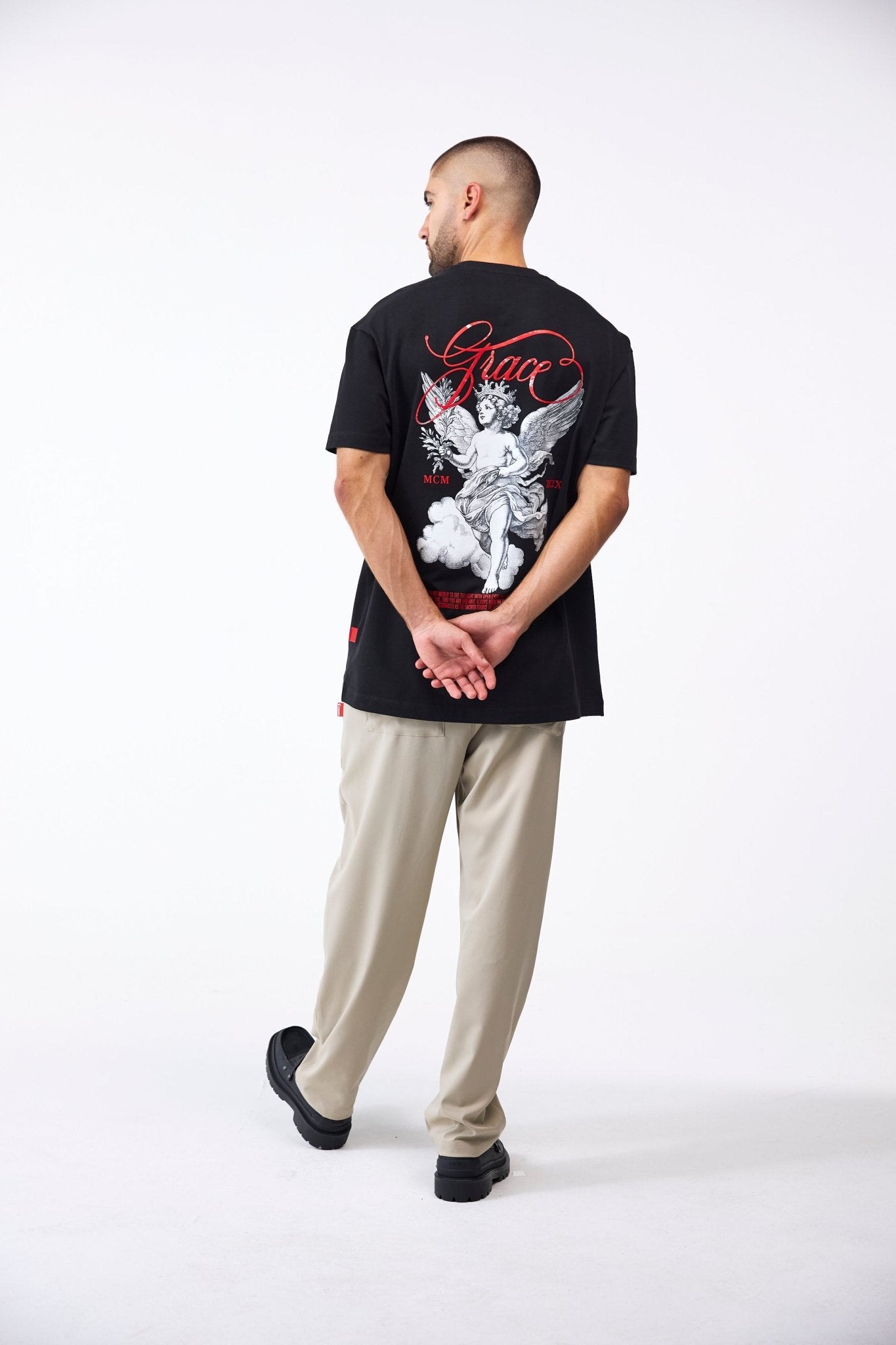 CAMISETA MASCULINO LIBERTÁ NEGRO CLEMONT - CLEMONT, LLC