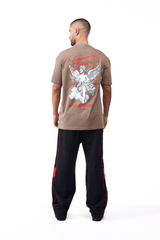 CAMISETA MASCULINO LIBERTÁ TAUPE CLEMONT - CLEMONT, LLC