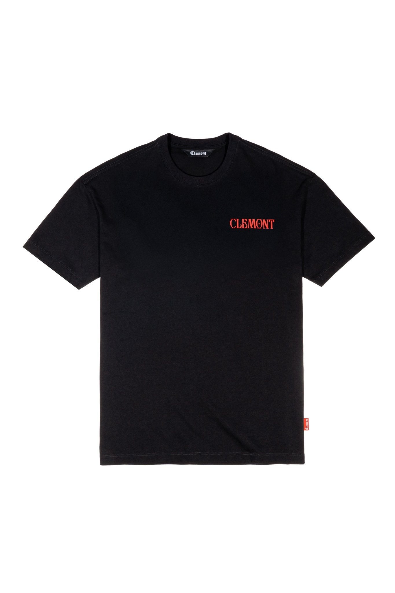 CAMISETA MASCULINO OMISSIONE NEGRO CLEMONT - CLEMONT, LLC