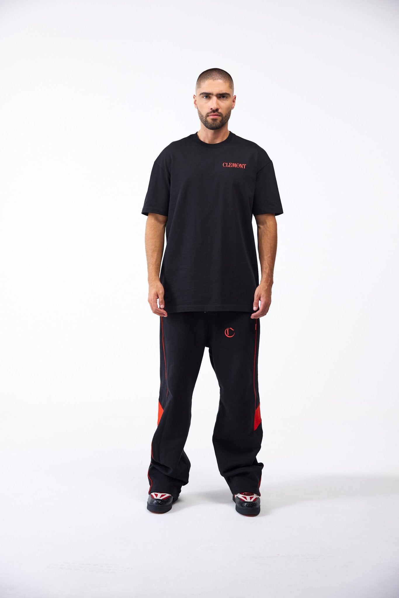 CAMISETA MASCULINO OMISSIONE NEGRO CLEMONT - CLEMONT, LLC