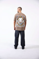 CAMISETA MASCULINO PALADINO TAUPE CLEMONT - CLEMONT, LLC