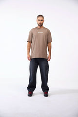 CAMISETA MASCULINO PALADINO TAUPE CLEMONT - CLEMONT, LLC