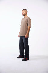 CAMISETA MASCULINO PALADINO TAUPE CLEMONT - CLEMONT, LLC