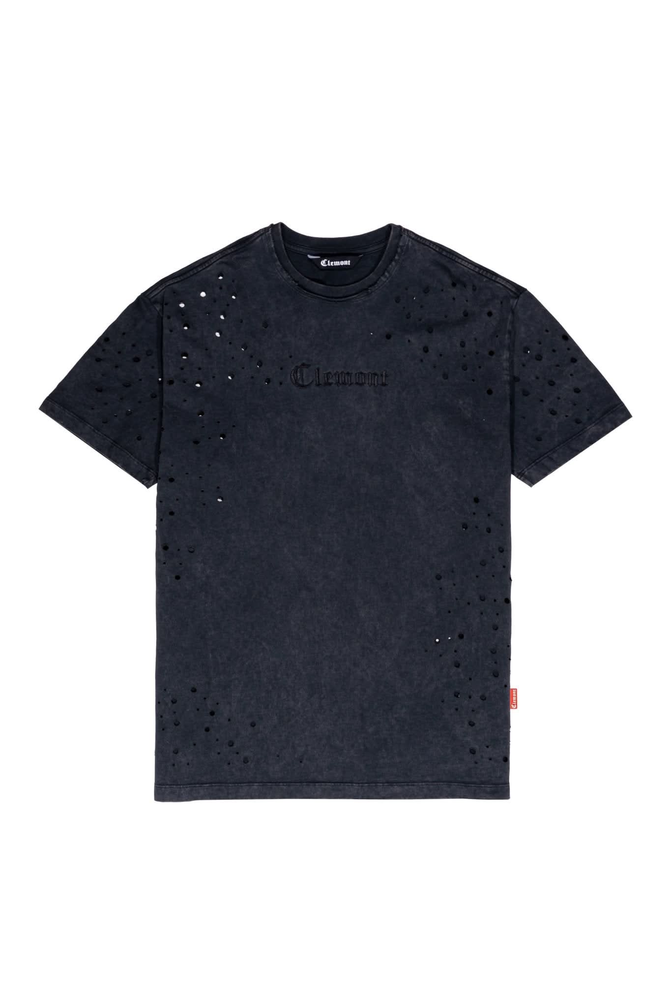 CAMISETA MASCULINO TORCHI NEGRO CLEMONT - CLEMONT, LLC