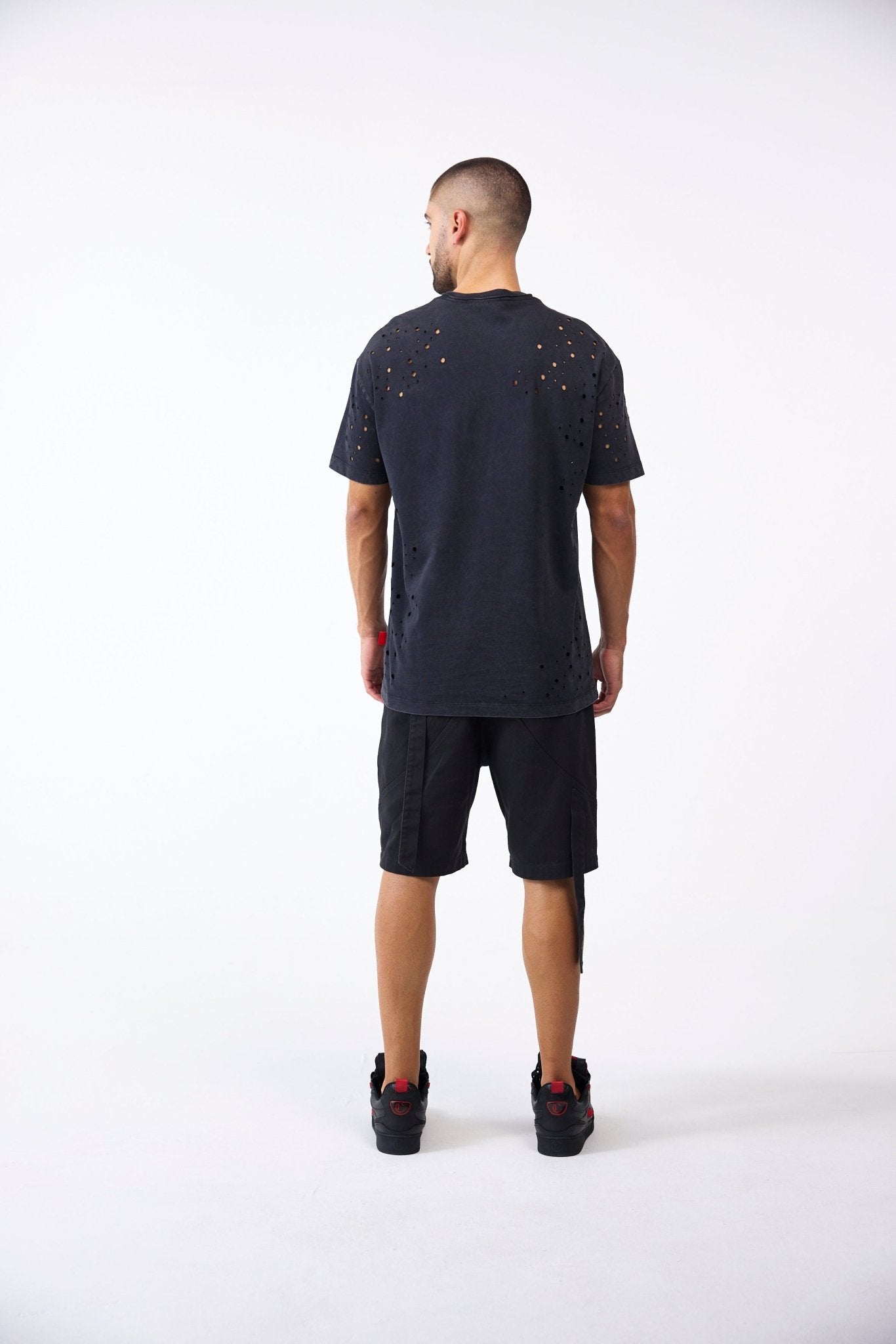 CAMISETA MASCULINO TORCHIO NEGRO CLEMONT - CLEMONT, LLC