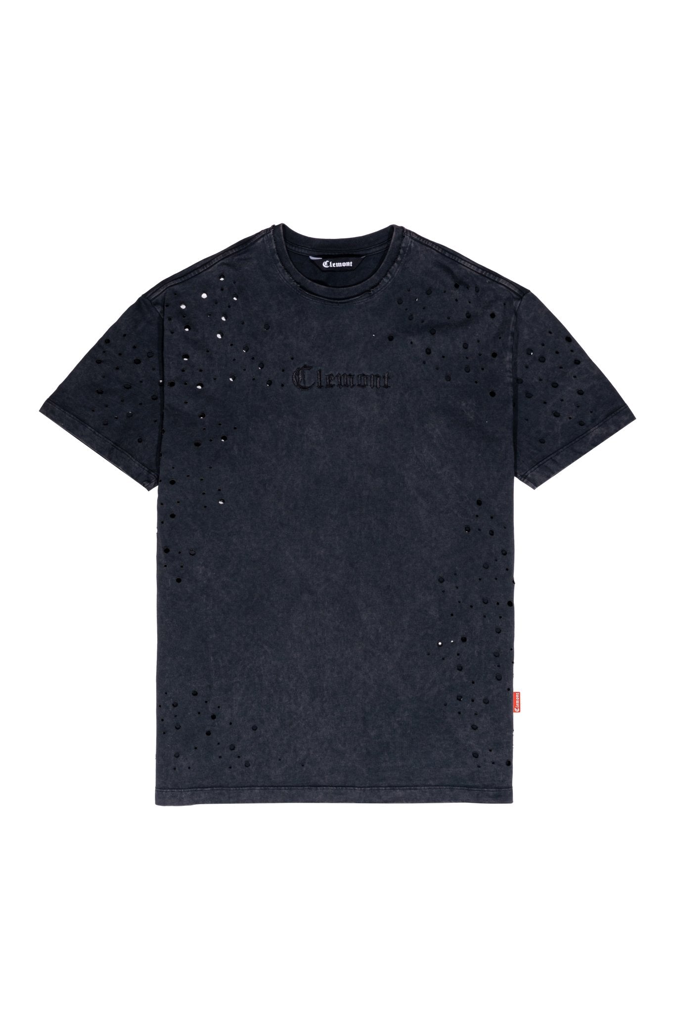 CAMISETA MASCULINO TORCHIO NEGRO CLEMONT - CLEMONT, LLC