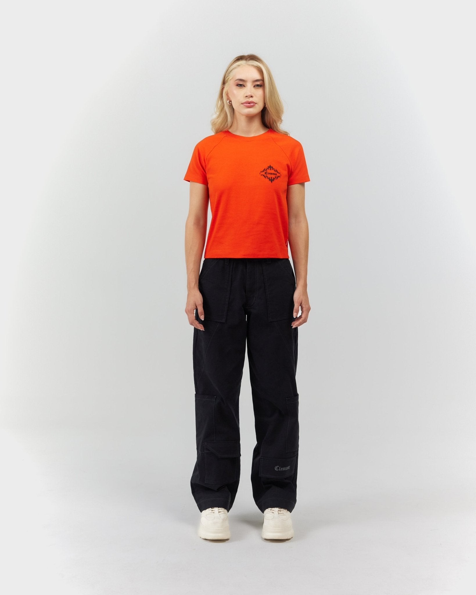 CAMISETA MUJER LUMINOSO RED CLEMONT - CLEMONT, LLC