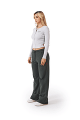 CAMISETA MUJER VELENO GRIS CLEMONT - CLEMONT, LLC