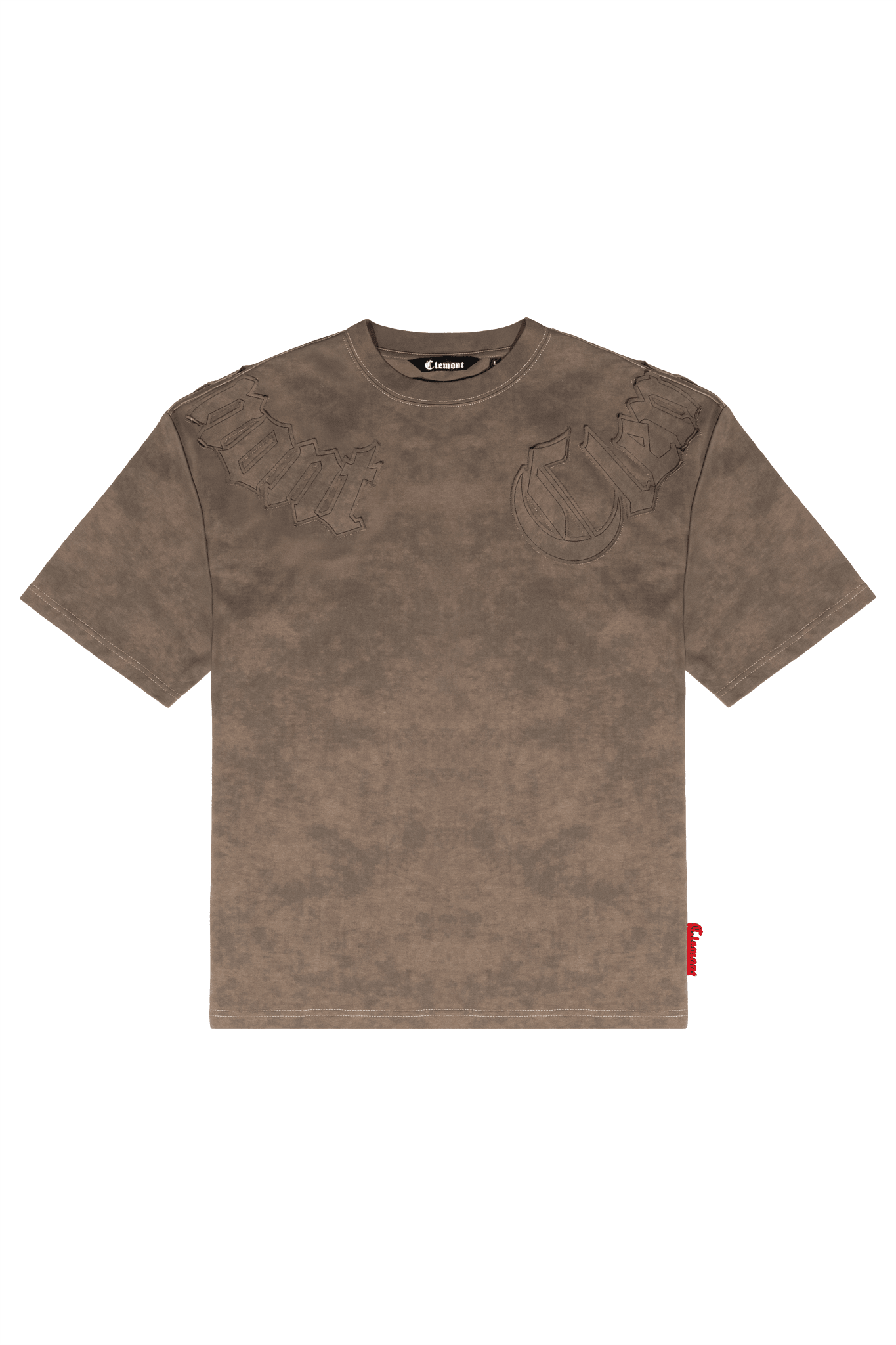 CAMISETA OVERSIZED AFFANNO CAFÉ MASCULINO CLEMONT - CLEMONT, LLC