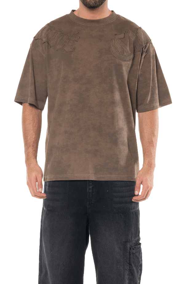 CAMISETA OVERSIZED AFFANNO CAFÉ MASCULINO CLEMONT - CLEMONT, LLC