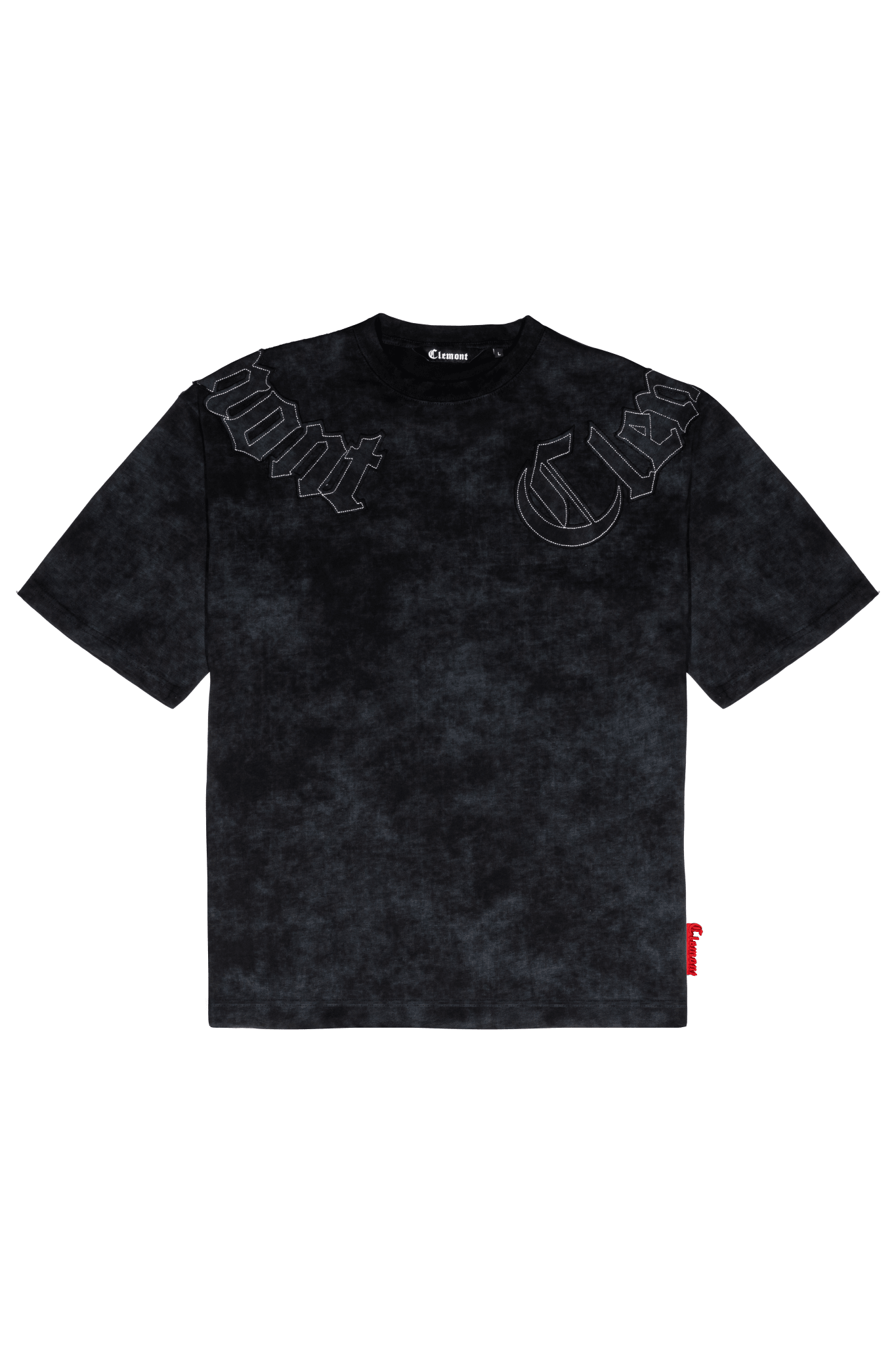 CAMISETA OVERSIZED AFFANNO NEGRO MASCULINO CLEMONT - CLEMONT, LLC