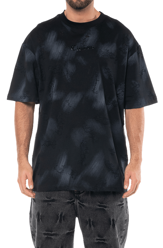 CAMISETA OVERSIZED CITTA NEGRO MASCULINO CLEMONT - CLEMONT, LLC