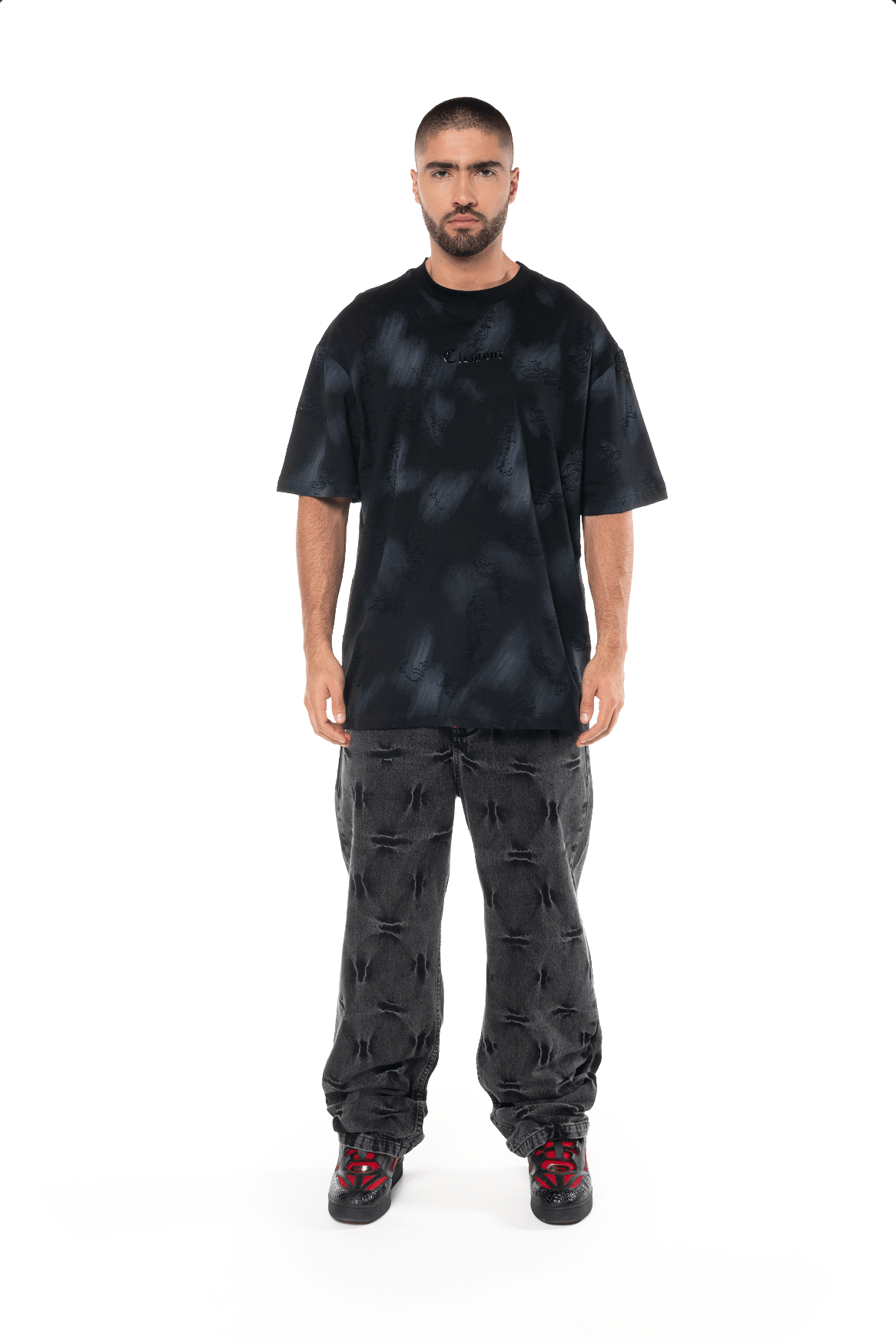 CAMISETA OVERSIZED CITTA NEGRO MASCULINO CLEMONT - CLEMONT, LLC