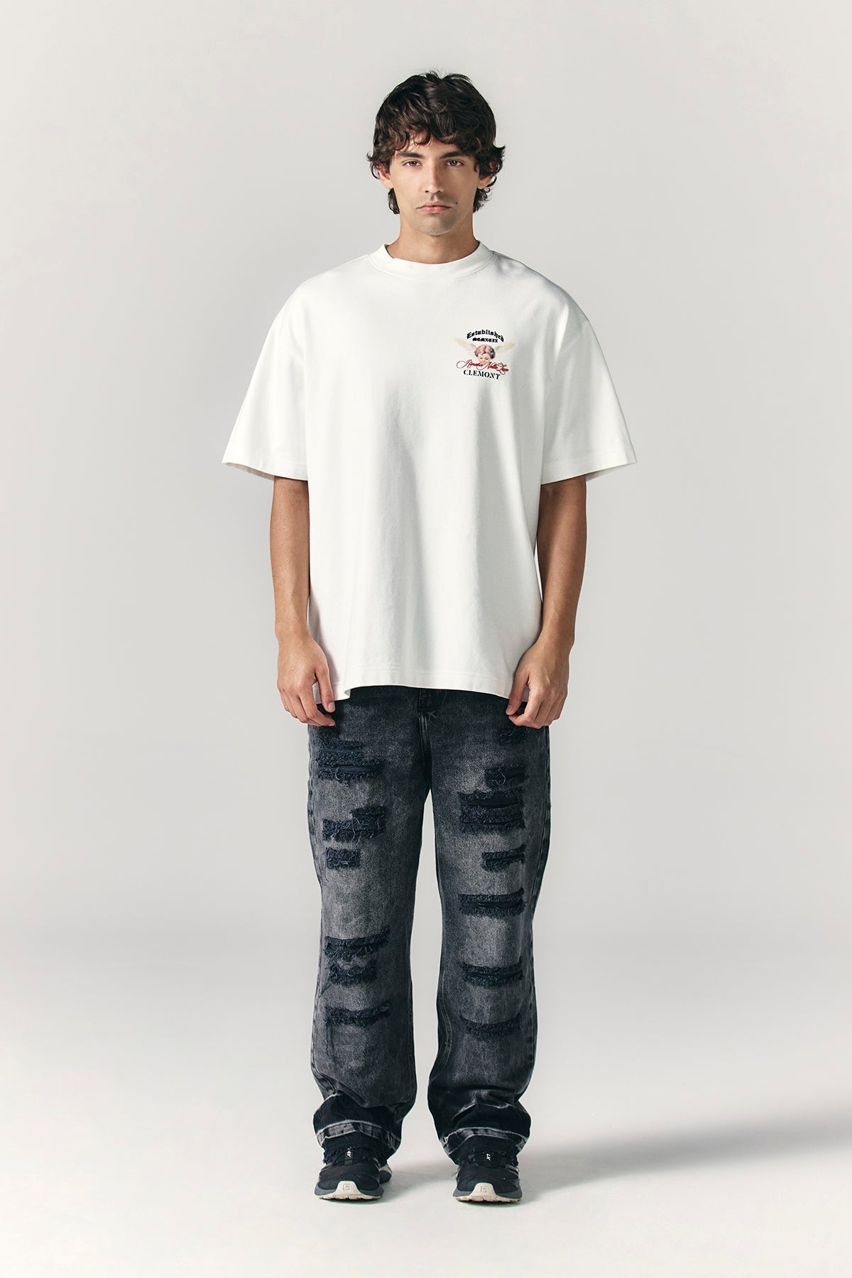 CAMISETA OVERSIZED HOMBRE ECCELLENZA - CLEMONT US