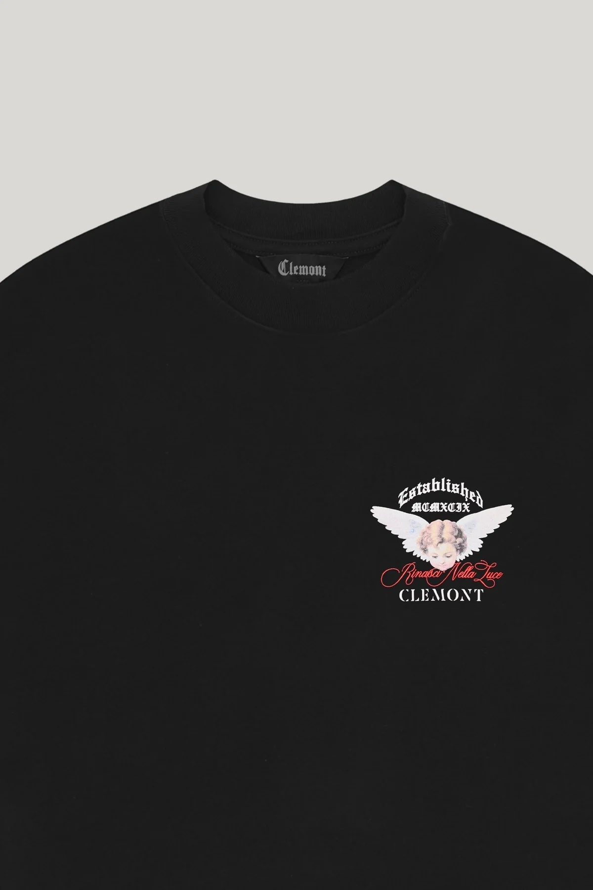 CAMISETA OVERSIZED HOMBRE ECCELLENZA - CLEMONT US