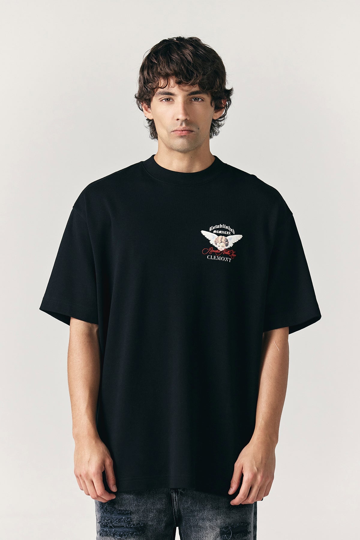 CAMISETA OVERSIZED HOMBRE ECCELLENZA - CLEMONT US
