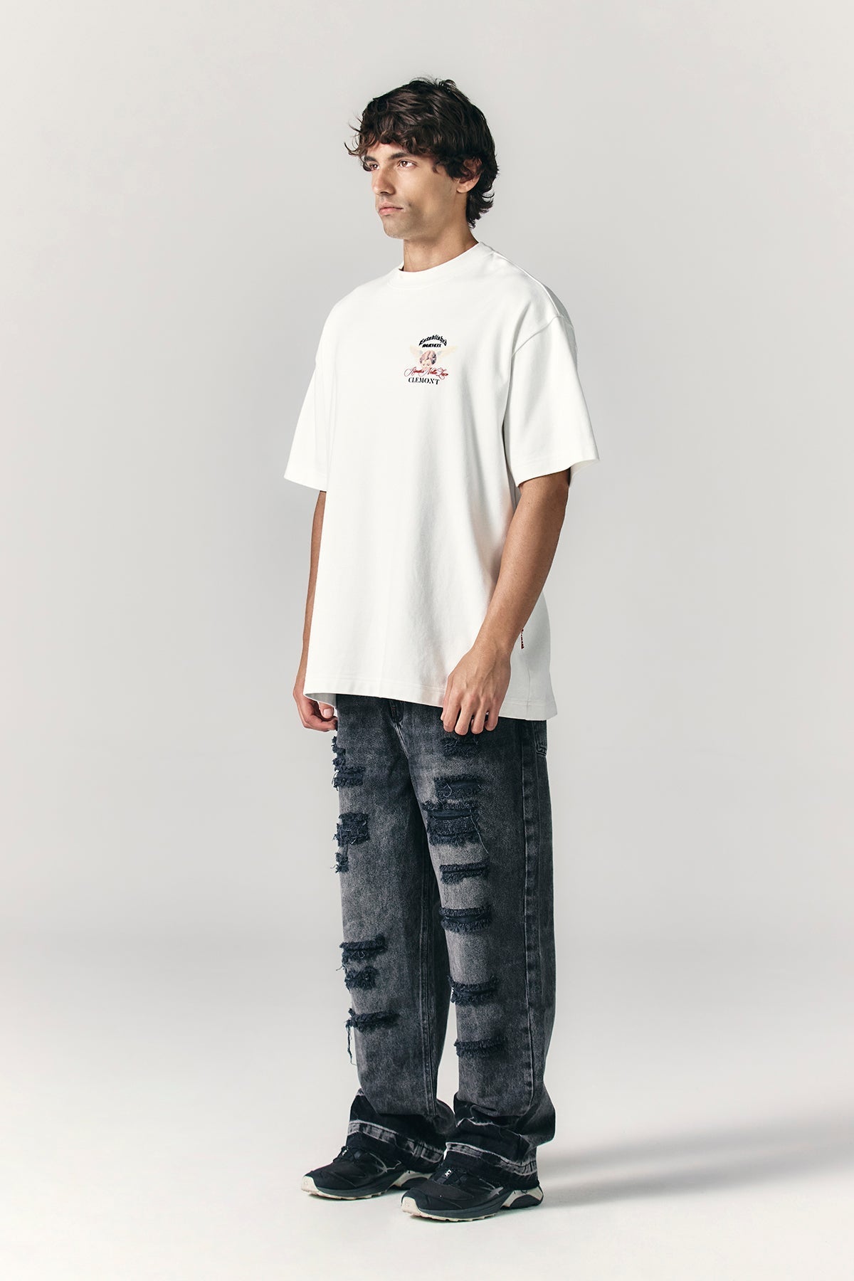 CAMISETA OVERSIZED HOMBRE ECCELLENZA - CLEMONT US