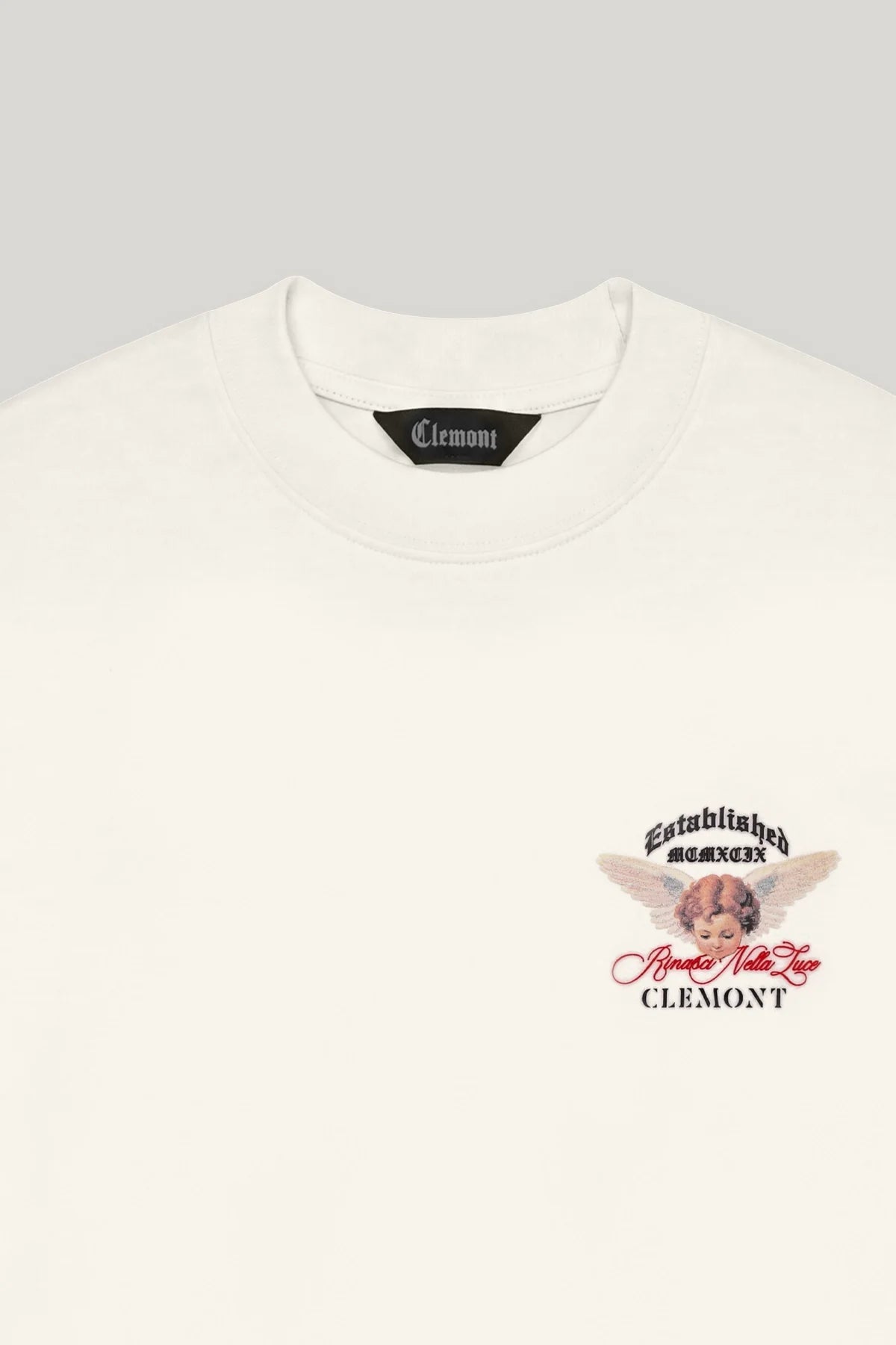 CAMISETA OVERSIZED HOMBRE ECCELLENZA - CLEMONT US