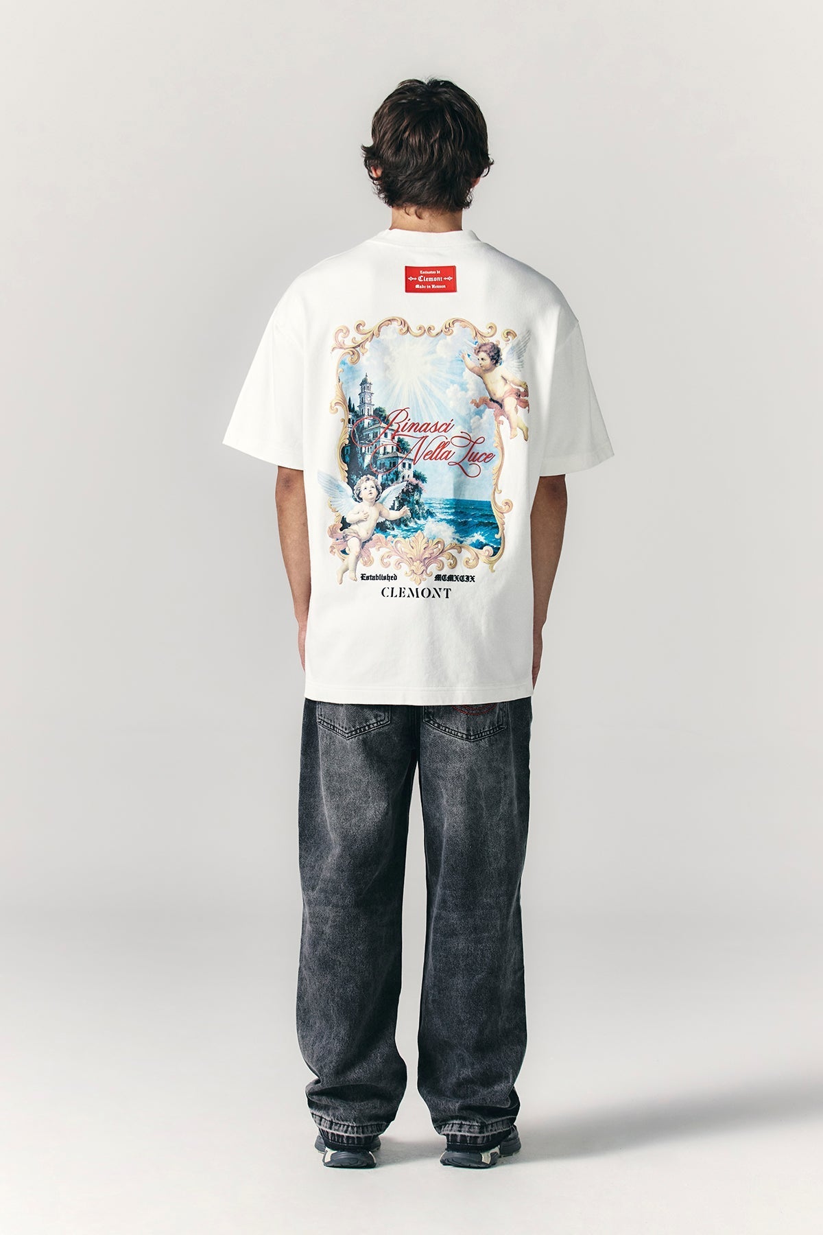 CAMISETA OVERSIZED HOMBRE ECCELLENZA - CLEMONT US