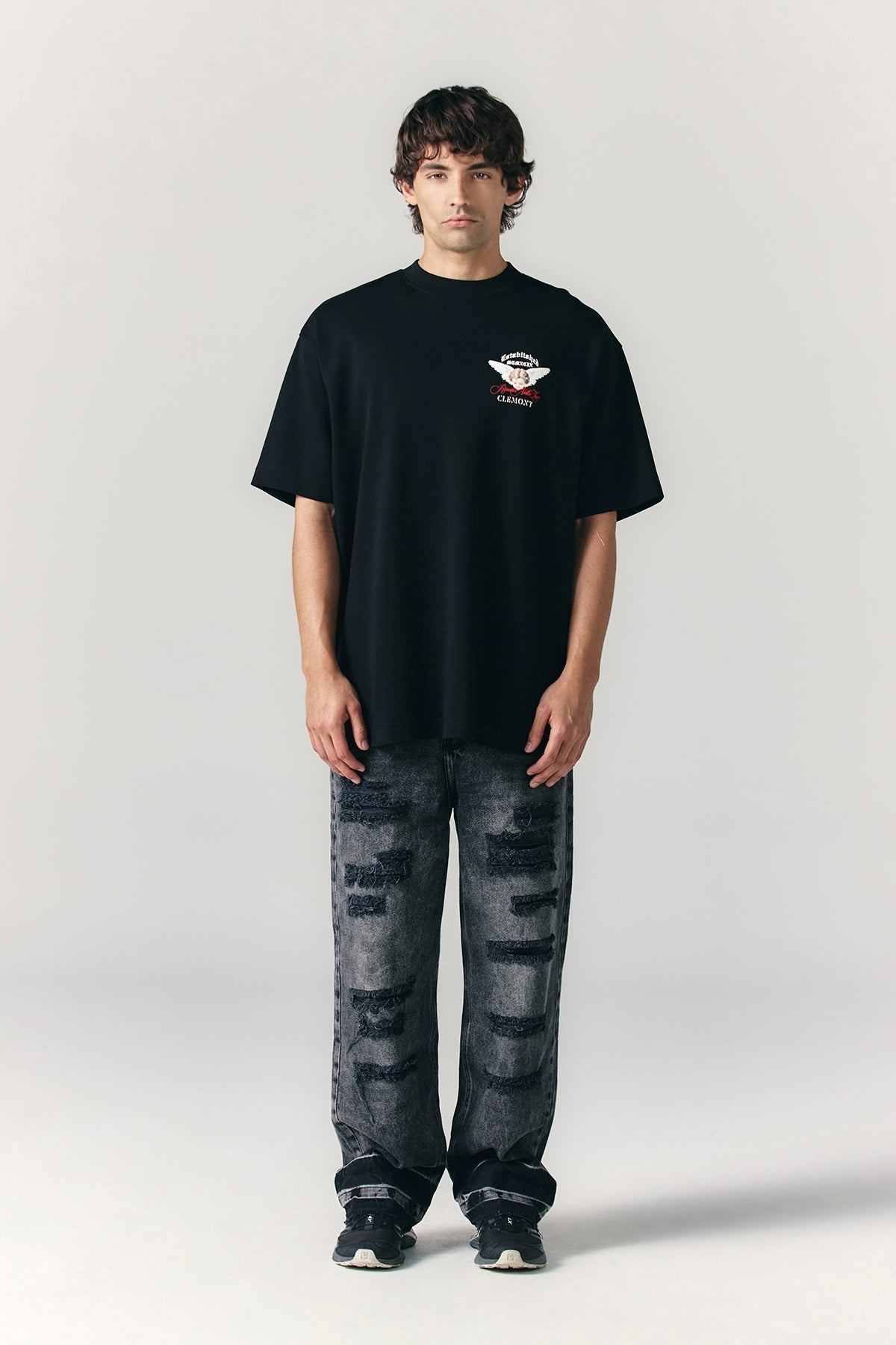 CAMISETA OVERSIZED HOMBRE ECCELLENZA - CLEMONT US