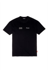 PALPITARE BLACK MEN'S OVERSIZED T-SHIRT CLEMONT - IMAGE 3 - CLEMONT.US