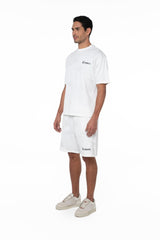 CAMISETA OVERSIZED MASCULINO ESTIVO CREMA/NEGRO CLEMONT - CLEMONT, LLC