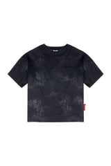 CAMISETA OVERSIZED MASCULINO ESTIVO NEGRO/SILVER CLEMONT - CLEMONT, LLC