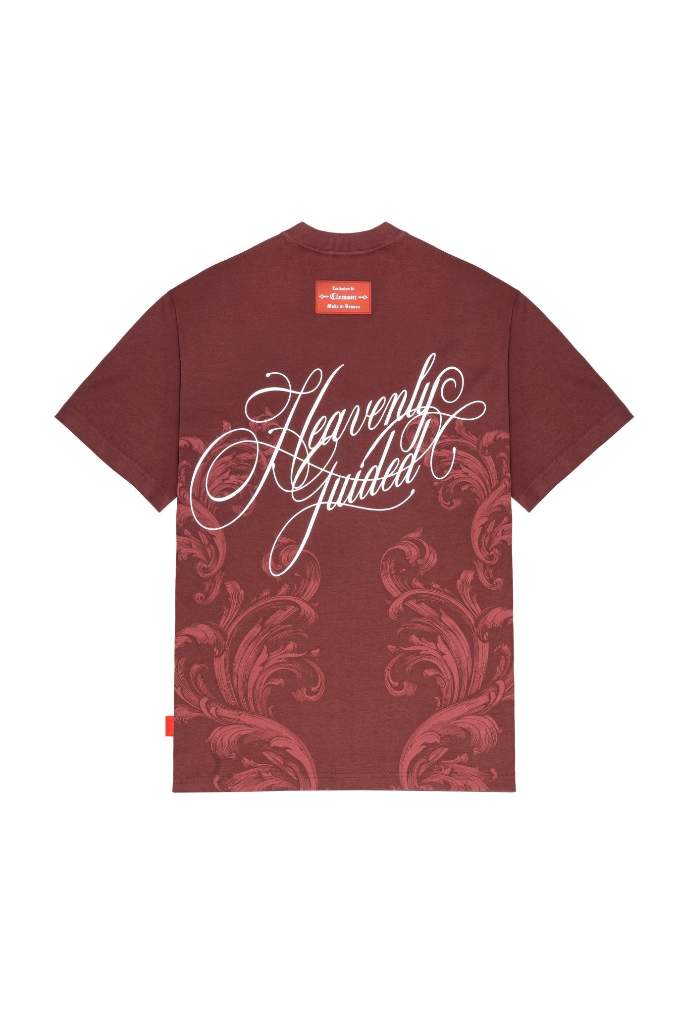 CAMISETA OVERSIZED MASCULINO NOCTURNA VINOTINTO CLEMONT - CLEMONT, LLC