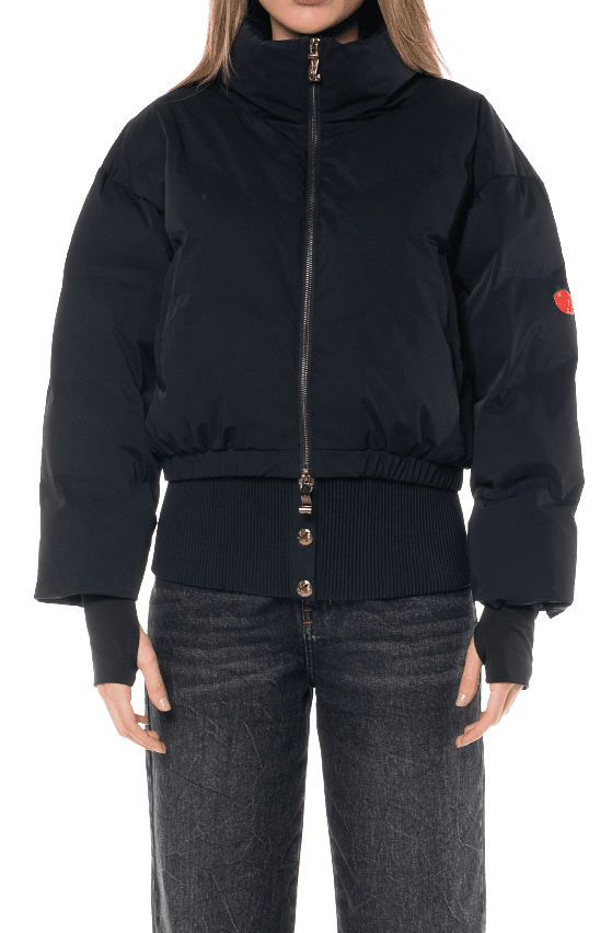 CHAQUETA CROP LYRA NEGRO FEMENINO CLEMONT - CLEMONT, LLC