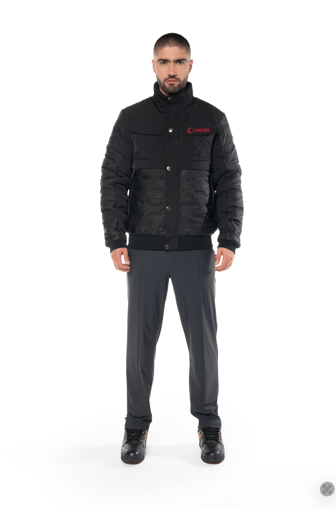 CHAQUETA TRADIMENTO NEGRO MASCULINO CLEMONT - CLEMONT.CO S.A.S.