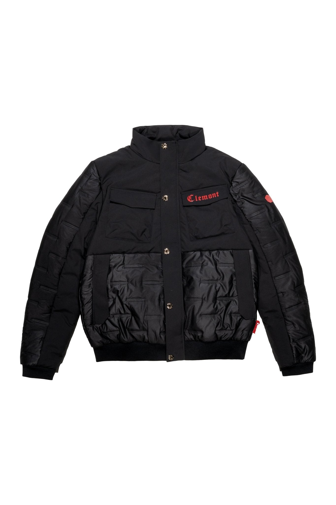 CHAQUETA TRADIMENTO NEGRO MASCULINO CLEMONT - CLEMONT, LLC