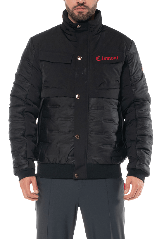 CHAQUETA TRADIMENTO NEGRO MASCULINO CLEMONT - CLEMONT, LLC