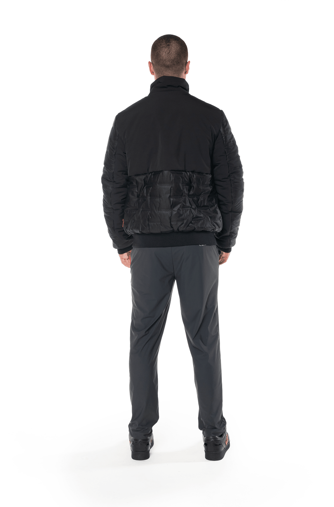 CHAQUETA TRADIMENTO NEGRO MASCULINO CLEMONT - CLEMONT, LLC