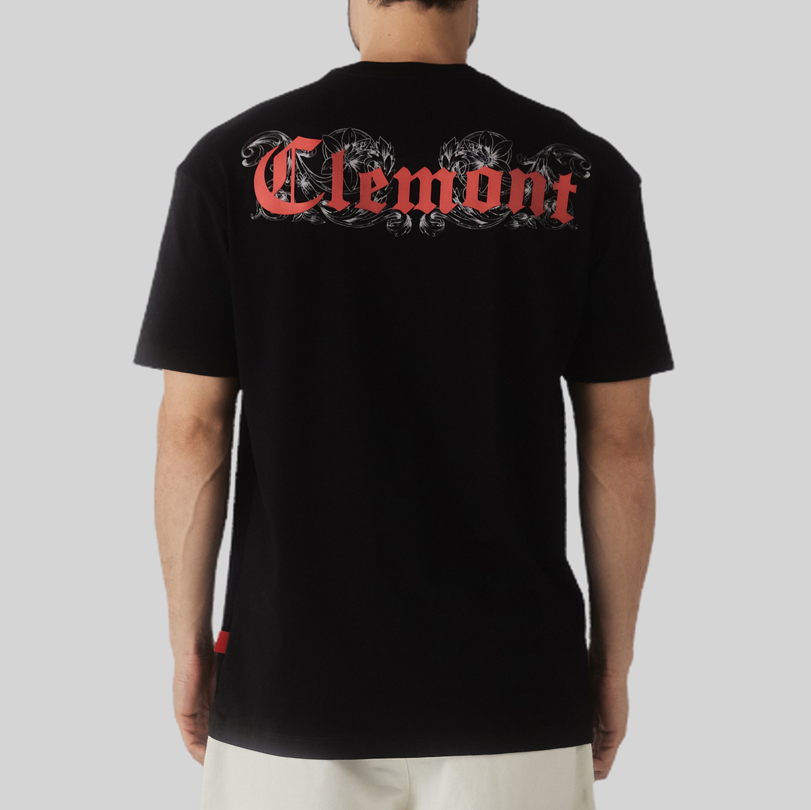 CAMISETA FIAMMA NEGRO CLEMONT