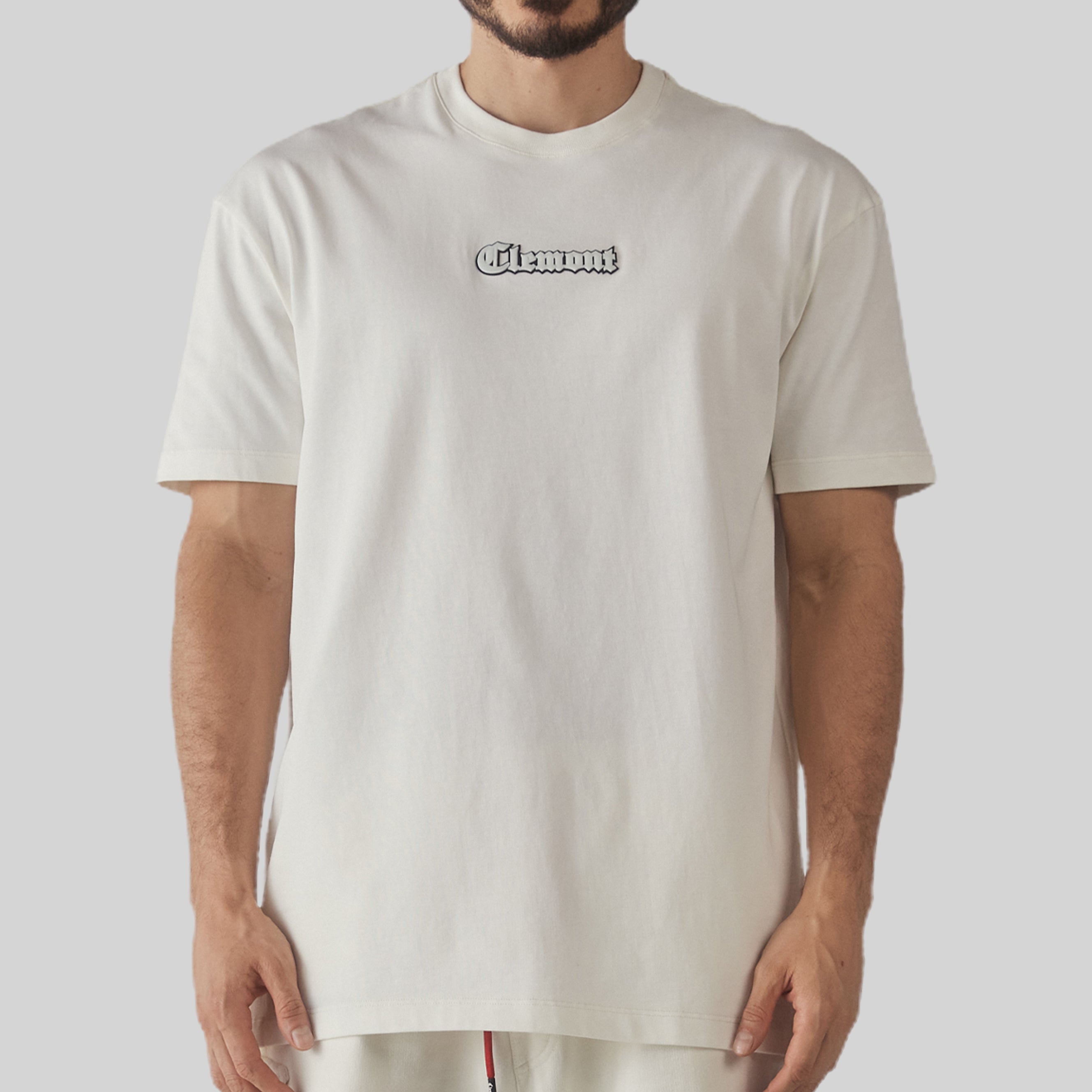 CAMISETA INIZIO CREMA CLEMONT