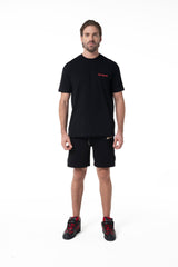 CONTENITORE BLACK MEN'S T-SHIRT CLEMONT - CLEMONT US