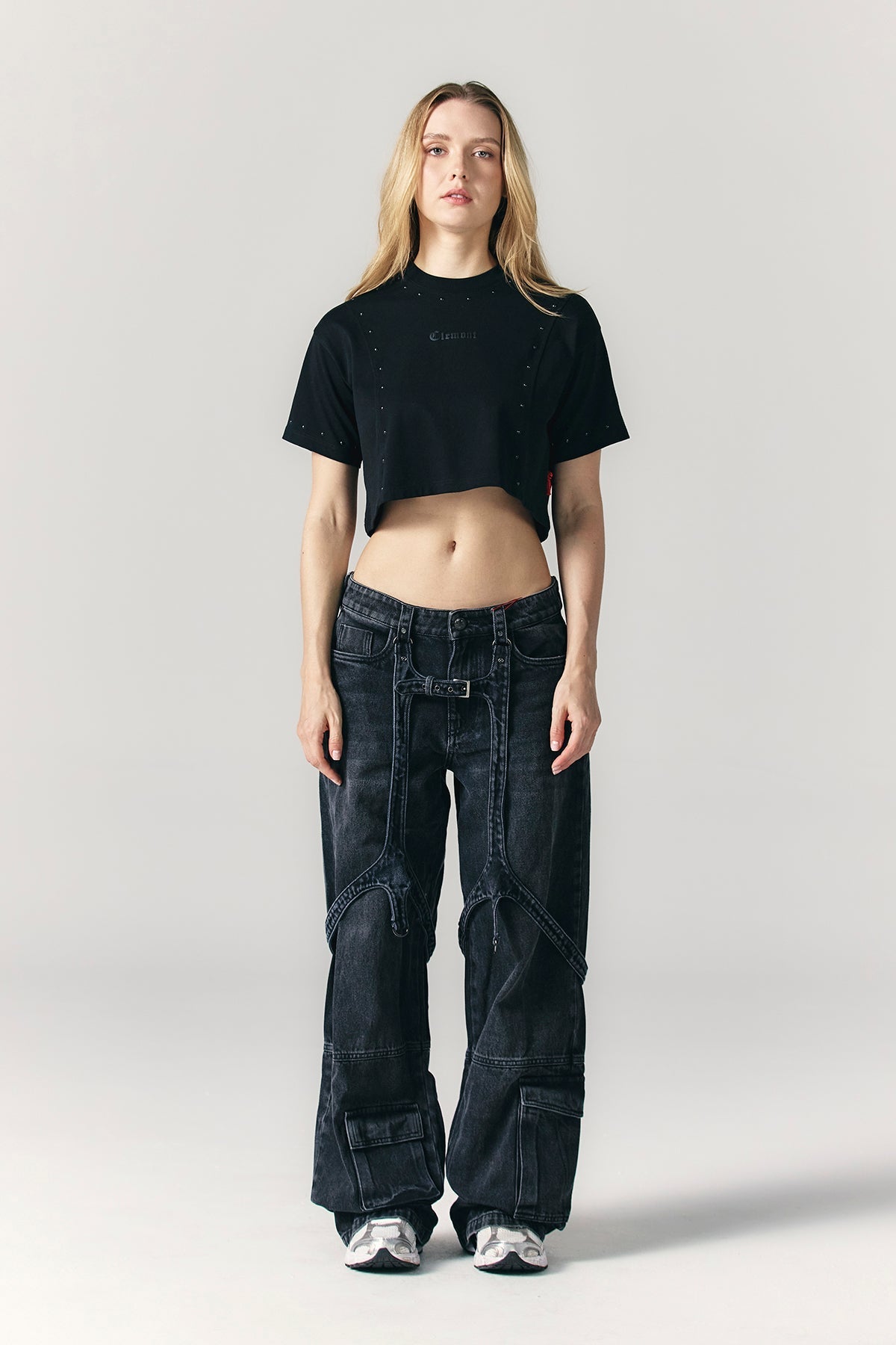 CROP TOP MUJER EMANARE - CLEMONT US
