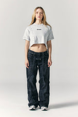 CROP TOP MUJER EMANARE - CLEMONT US