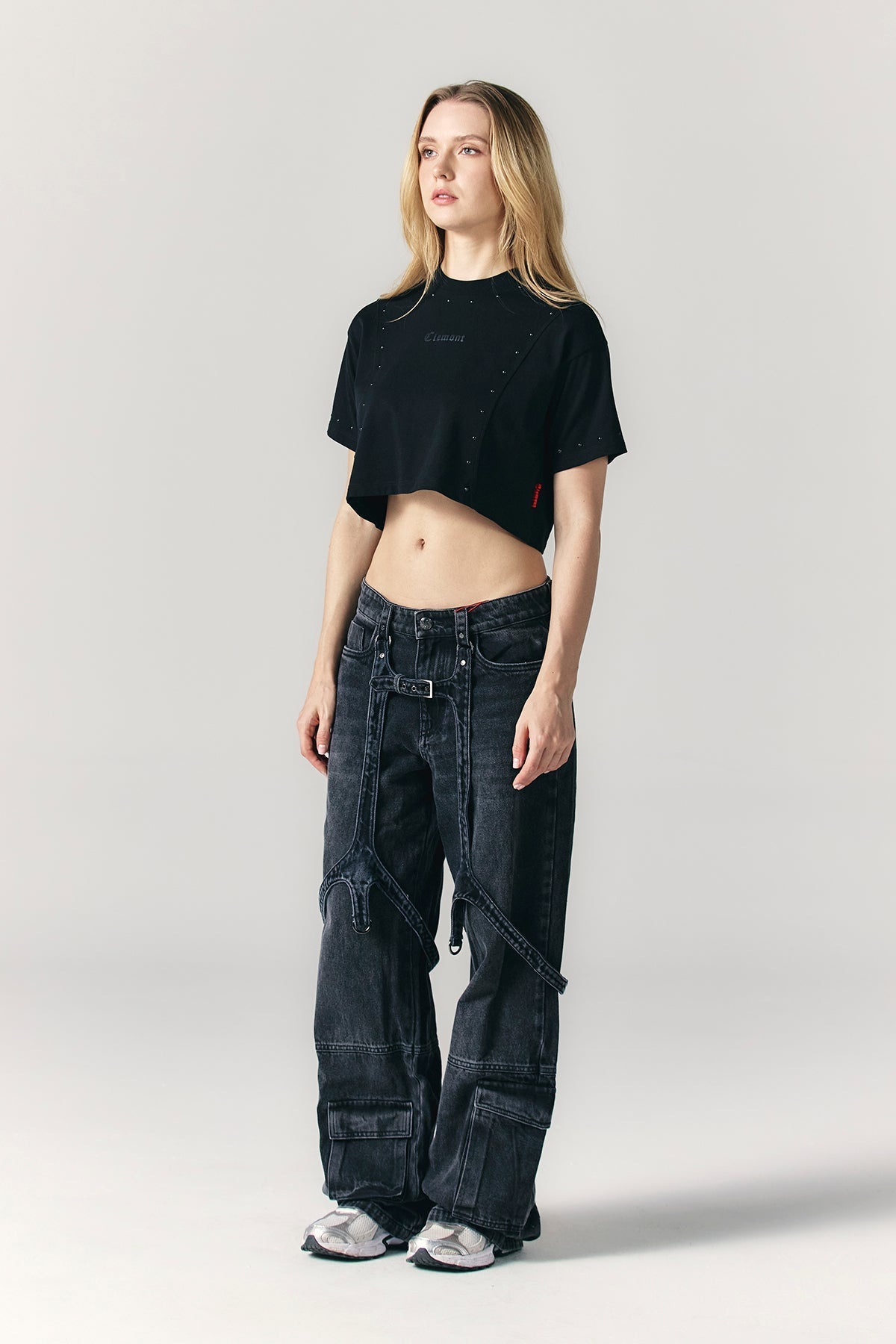 CROP TOP MUJER EMANARE - CLEMONT US