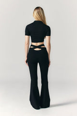 CROP TOP MUJER PERMEABILE - CLEMONT US