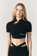 CROP TOP MUJER PERMEABILE - CLEMONT US