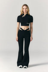 CROP TOP MUJER PERMEABILE - CLEMONT US